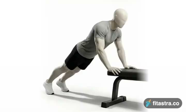 Incline Push-Up: demonstration
