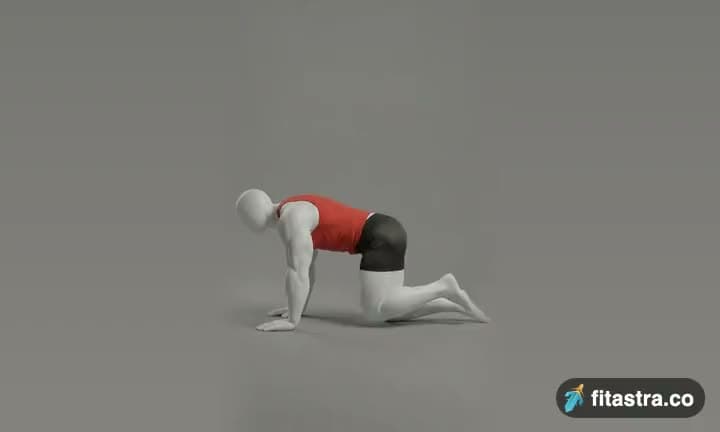 Glute Kickback: demonstration