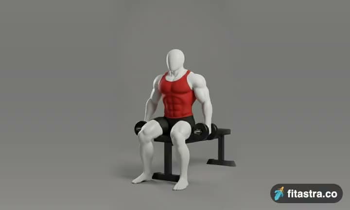 Seated Side Lateral Raise: demonstration