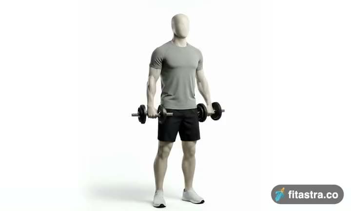 Front Dumbbell Raise: demonstration