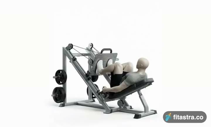 Leg Press: demonstration