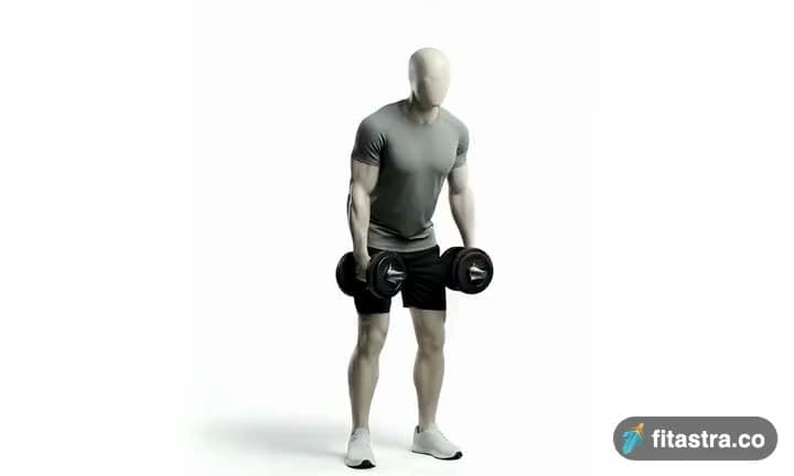 Side Lateral Raise: demonstration