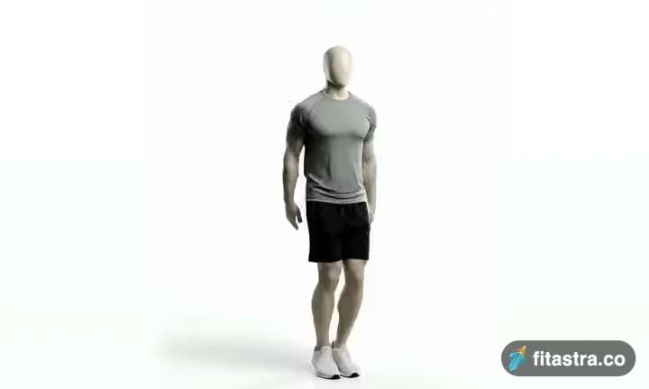 Jumping Jack with High Knee: demonstration