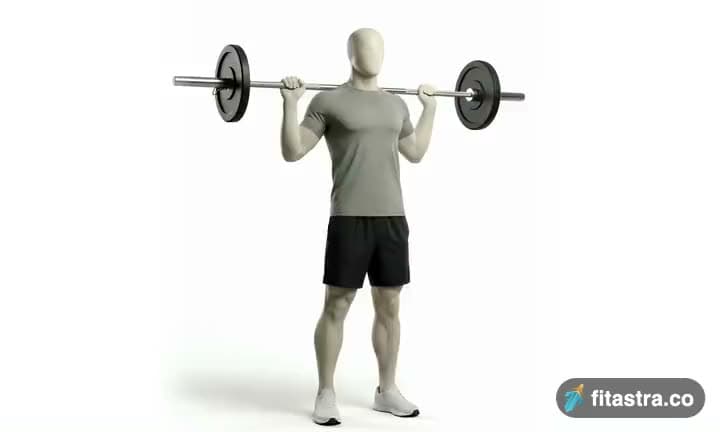 Barbell Squat: demonstration