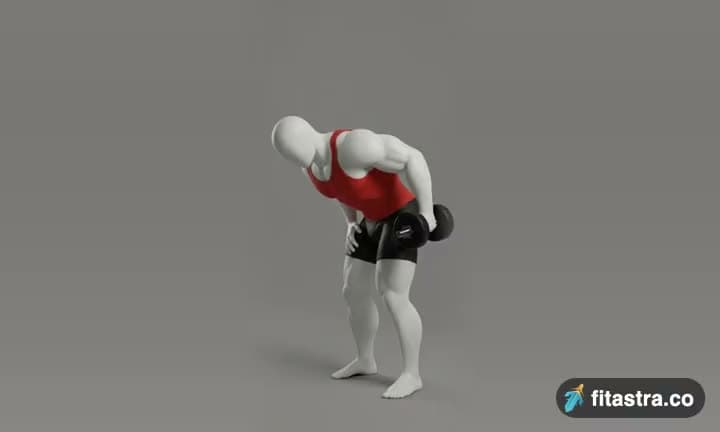 Tricep Dumbbell Kickback: demonstration