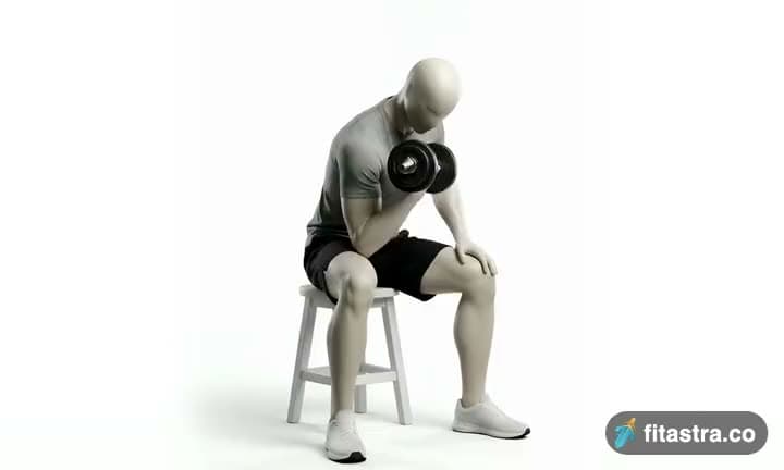 Concentration Curls: demonstration