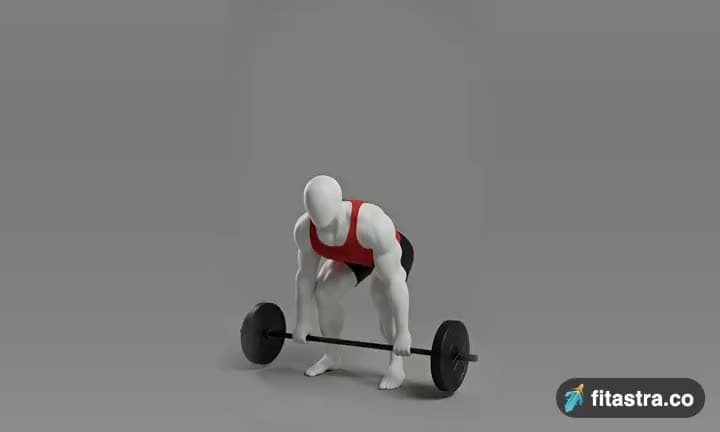 Barbell Deadlift: demonstration