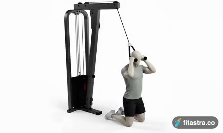 Cable Crunch: demonstration