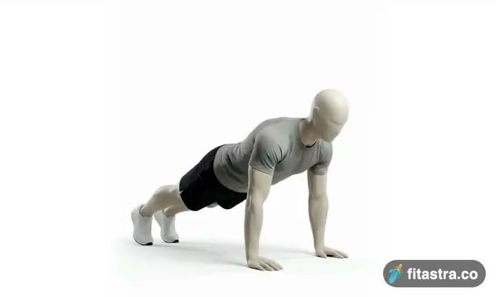 Pushups: demonstration