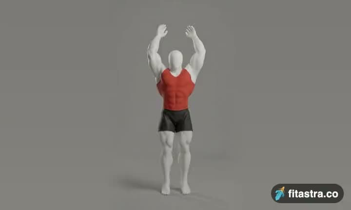Knee Tuck Jump: demonstration