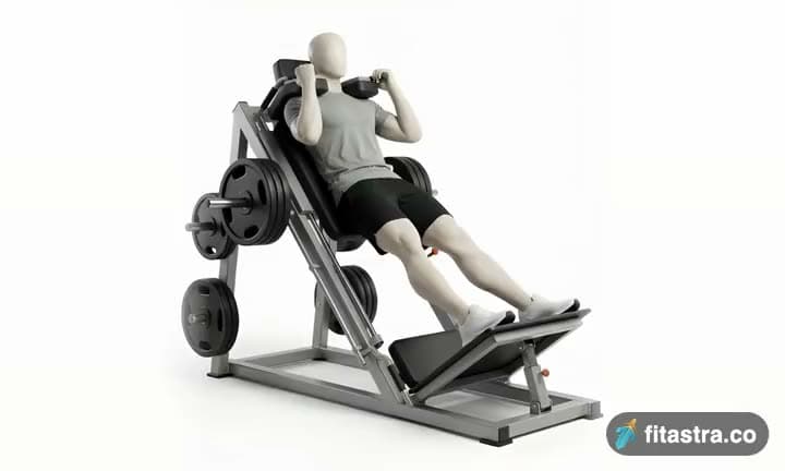 Hack Squat: demonstration