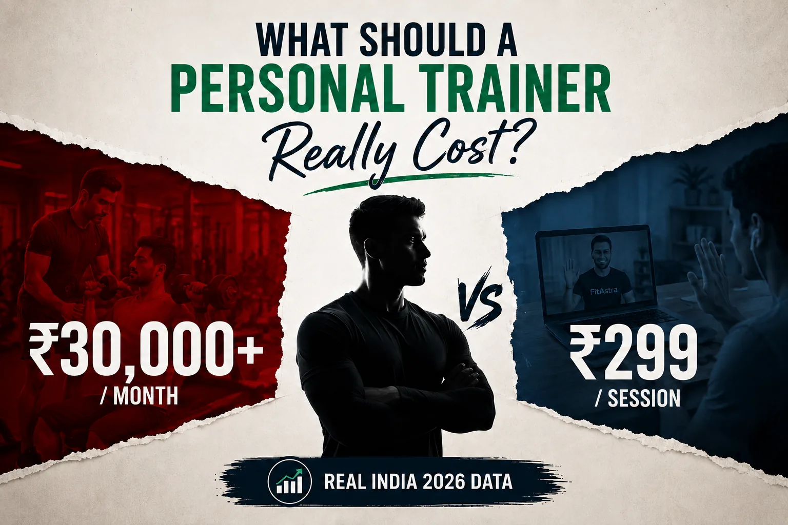 How Much Does a Personal Trainer Cost in India? Real 2026 Numbers