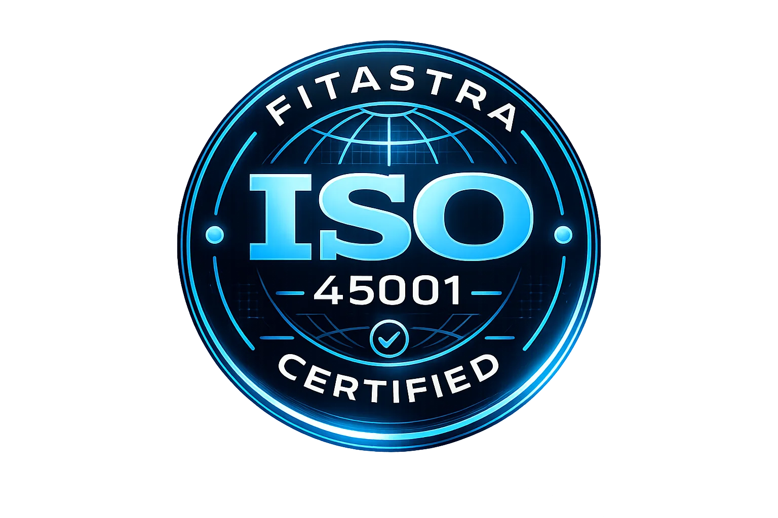 ISO 45001:2018 Certified – FitAstra